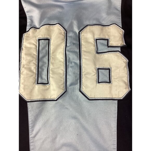 P. Miller 06 Baseball Embroidered Jersey Shirt*2XL*Blue & Navy Athletic Wear*EUC - Picture 8 of 8